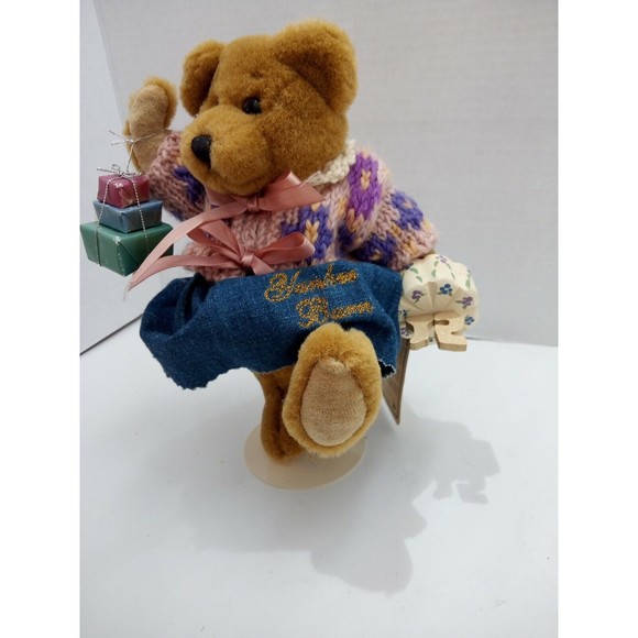 Boyds Bears Friends 15th Anniversary 1998 Investment Collectibles Archive Bear - Picture 4 of 12